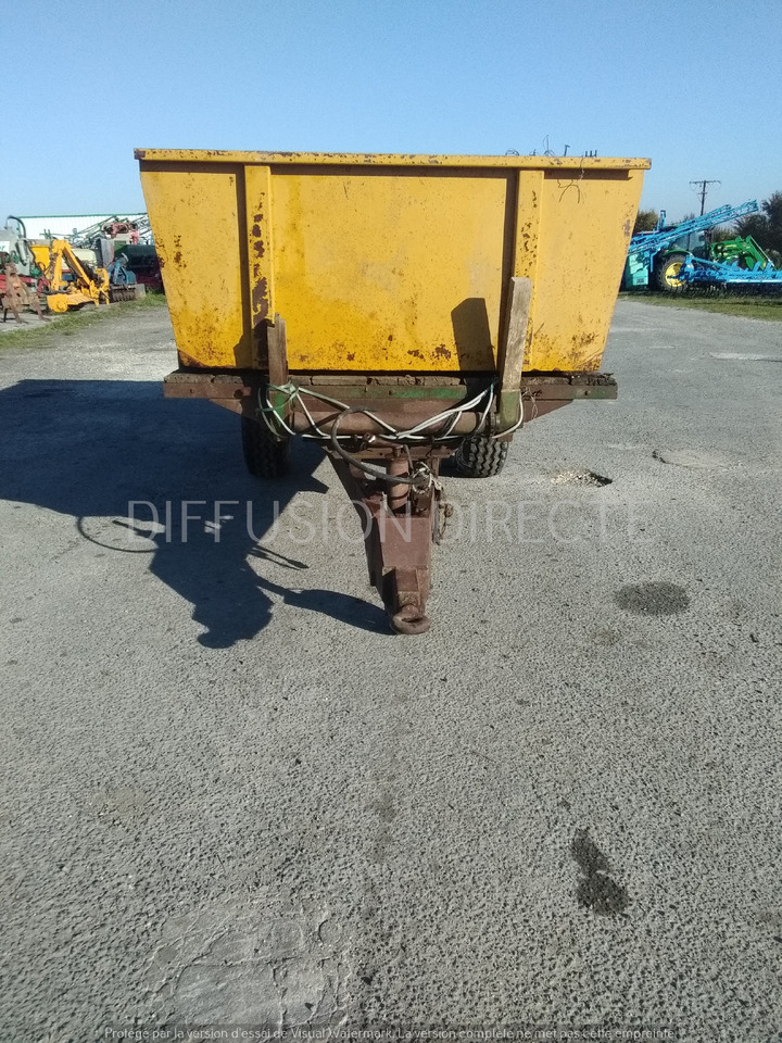 BENNE AGRICOLE 5T - Самосвальный прицеп: фото 3 BENNE AGRICOLE 5T - Самосвальный прицеп: фото 3