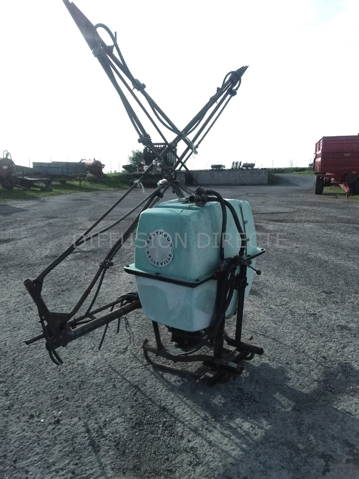 BERTHOUD PULVERISATEUR PO DS 4 - Опрыскиватель: фото 4 BERTHOUD PULVERISATEUR PO DS 4 - Опрыскиватель: фото 4