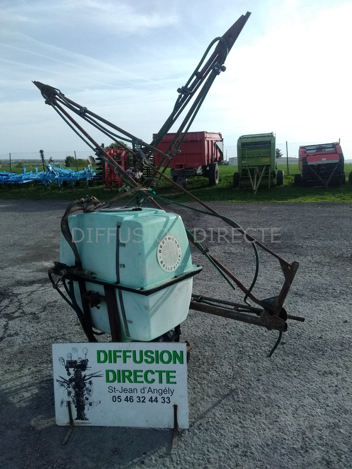 BERTHOUD PULVERISATEUR PO DS 4 - Опрыскиватель: фото 1 BERTHOUD PULVERISATEUR PO DS 4 - Опрыскиватель: фото 1
