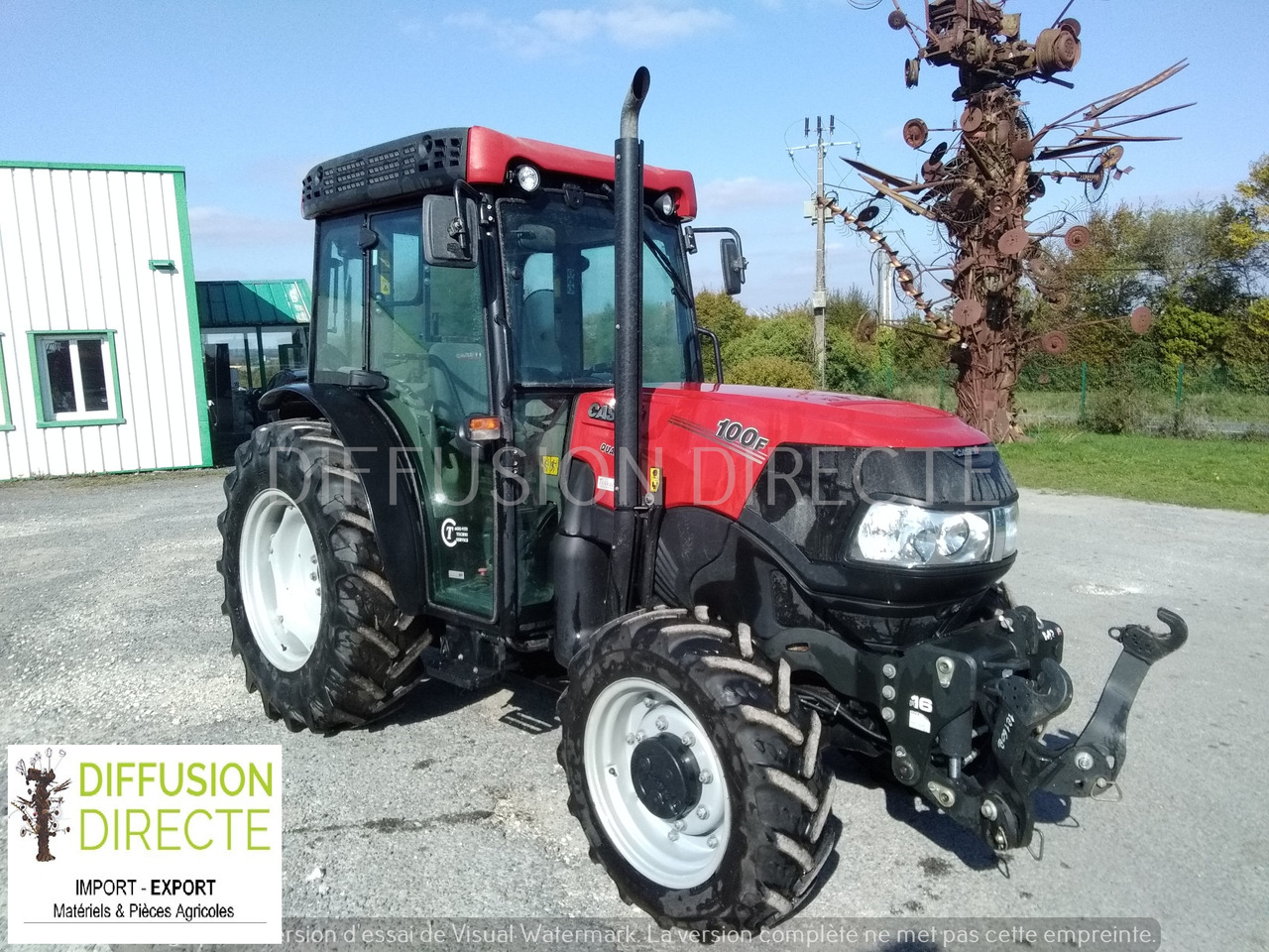 CASE IH TRACTEUR AGRICOLE QUANTUM 100 F - Трактор: фото 1 CASE IH TRACTEUR AGRICOLE QUANTUM 100 F - Трактор: фото 1