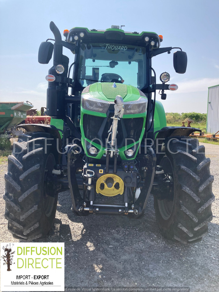 DEUTZ-FAHR TRACTEUR AGRICOLE 6125 C RV SHIFT - Трактор: фото 1 DEUTZ-FAHR TRACTEUR AGRICOLE 6125 C RV SHIFT - Трактор: фото 1