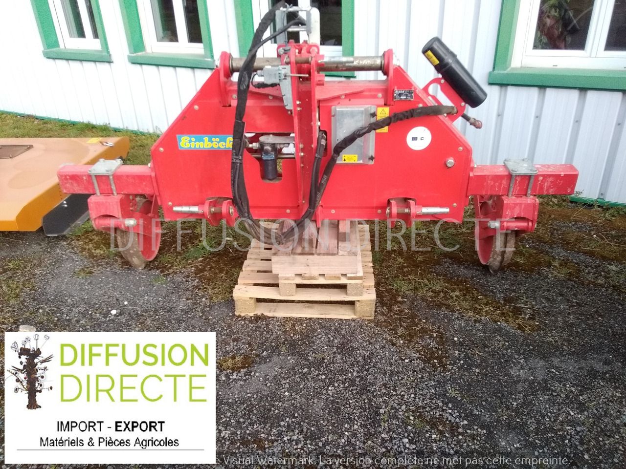EINBOCK GUIDAGE CAMERA ROW-GUARD 500 POUR BINEUSE - Глубокорыхлитель: фото 1 EINBOCK GUIDAGE CAMERA ROW-GUARD 500 POUR BINEUSE - Глубокорыхлитель: фото 1