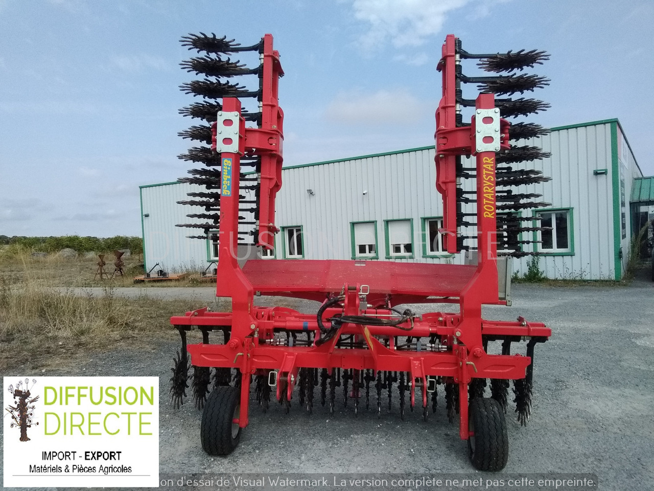 EINBOCK HOUE ROTATIVE ROTARYSTAR 640 - Дисковая борона: фото 1 EINBOCK HOUE ROTATIVE ROTARYSTAR 640 - Дисковая борона: фото 1