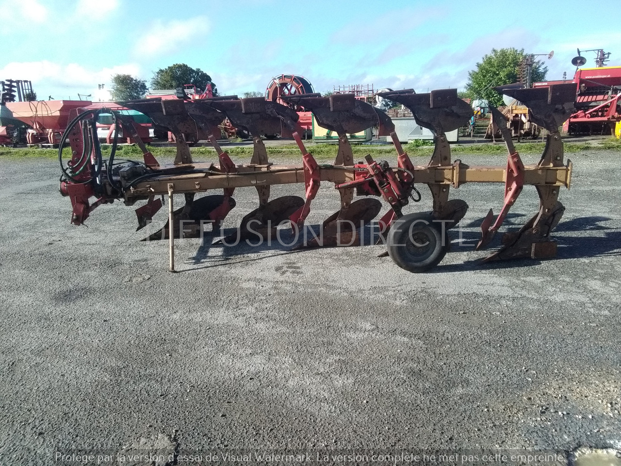 GOIZIN CHARRUE 904 - Плуг: фото 3 GOIZIN CHARRUE 904 - Плуг: фото 3