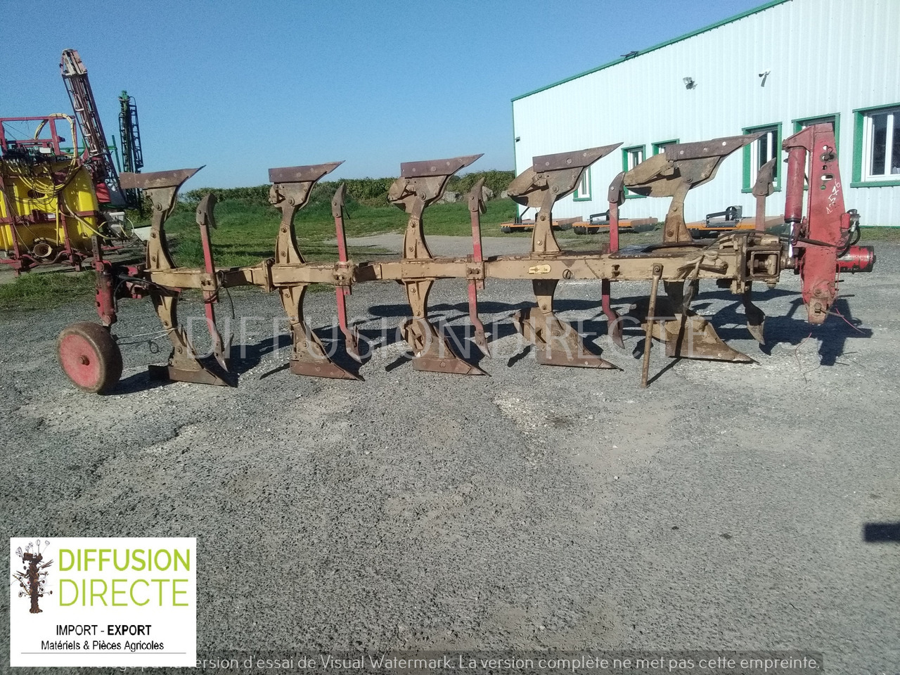 GOIZIN CHARRUE 904 - Плуг: фото 2 GOIZIN CHARRUE 904 - Плуг: фото 2