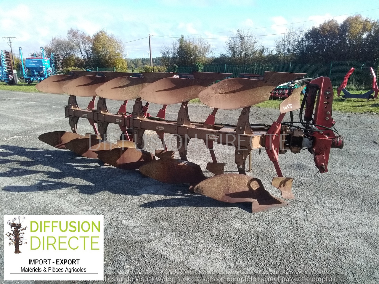 GOIZIN CHARRUE 904 - Плуг: фото 1 GOIZIN CHARRUE 904 - Плуг: фото 1