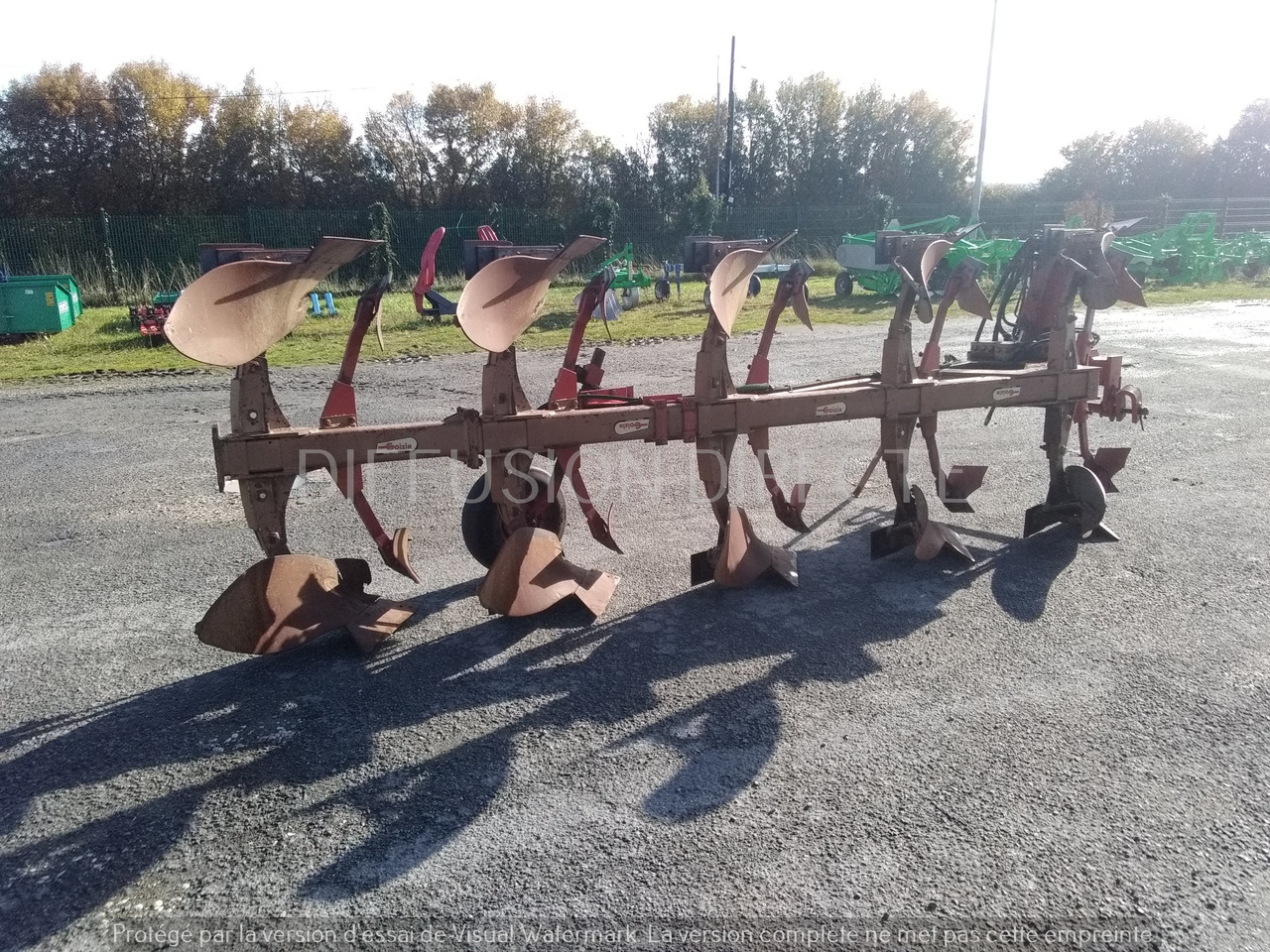 GOIZIN CHARRUE 904 - Плуг: фото 5 GOIZIN CHARRUE 904 - Плуг: фото 5