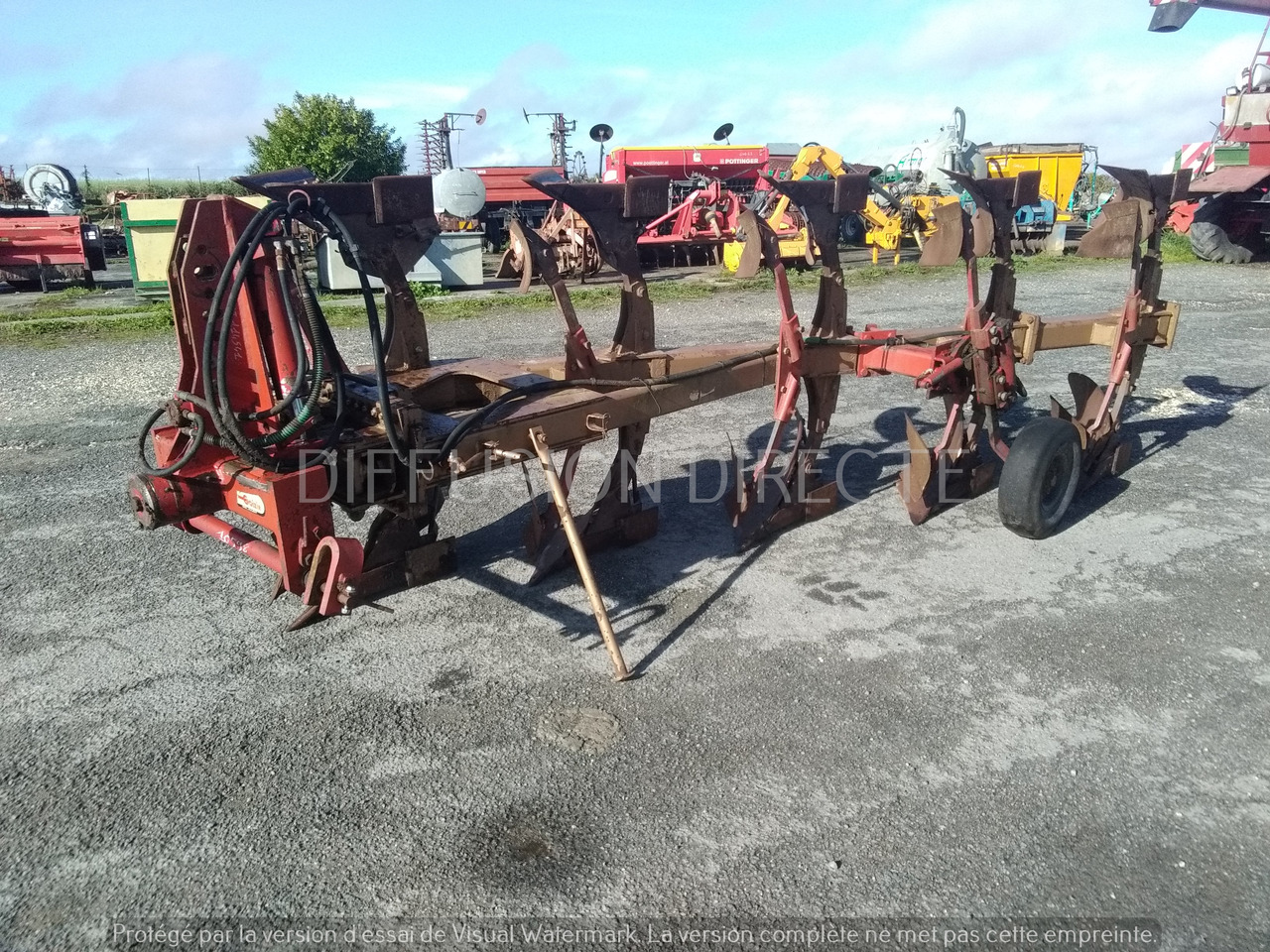 GOIZIN CHARRUE 904 - Плуг: фото 2 GOIZIN CHARRUE 904 - Плуг: фото 2