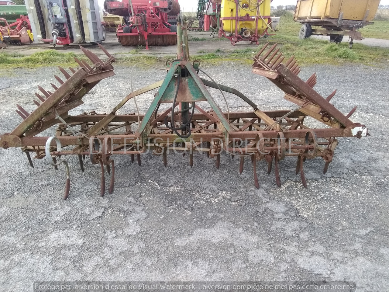 HERSE RIGIDE 500 - Борона: фото 2 HERSE RIGIDE 500 - Борона: фото 2