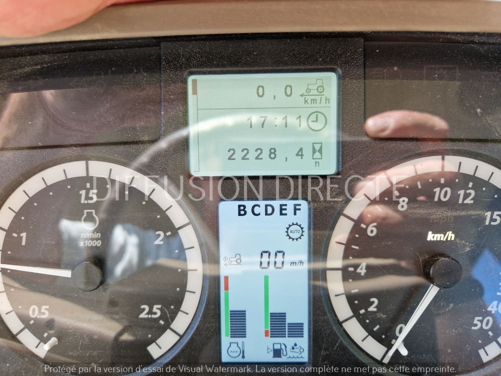 JOHN DEERE TRACTEUR AGRICOLE 6110M - Трактор: фото 5 JOHN DEERE TRACTEUR AGRICOLE 6110M - Трактор: фото 5