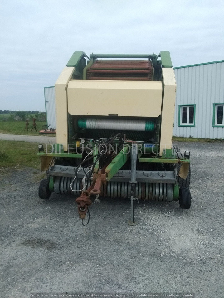 KRONE PRESSE A BALLES RONDES VARIO 1800 PACK - Пресс-подборщик рулонный: фото 5 KRONE PRESSE A BALLES RONDES VARIO 1800 PACK - Пресс-подборщик рулонный: фото 5