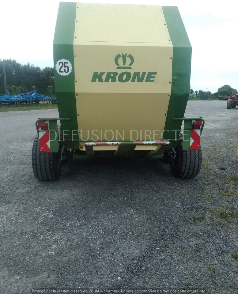 KRONE PRESSE A BALLES RONDES VARIO 1800 PACK - Пресс-подборщик рулонный: фото 3 KRONE PRESSE A BALLES RONDES VARIO 1800 PACK - Пресс-подборщик рулонный: фото 3