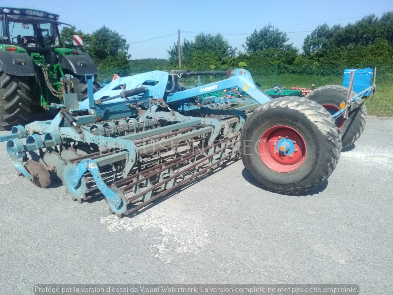 LEMKEN DECHAUMEUR A DISQUES HELIODOR H 8 SF - Дисковая борона: фото 3 LEMKEN DECHAUMEUR A DISQUES HELIODOR H 8 SF - Дисковая борона: фото 3