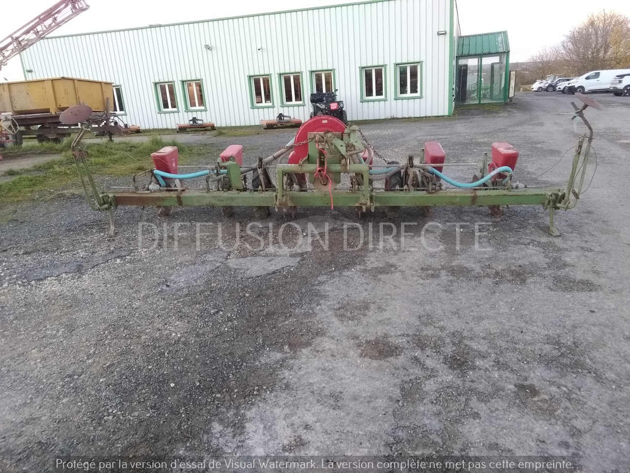 NODET SEMOIR MONOGRAINE PN II - Сеялка точного высева: фото 2 NODET SEMOIR MONOGRAINE PN II - Сеялка точного высева: фото 2