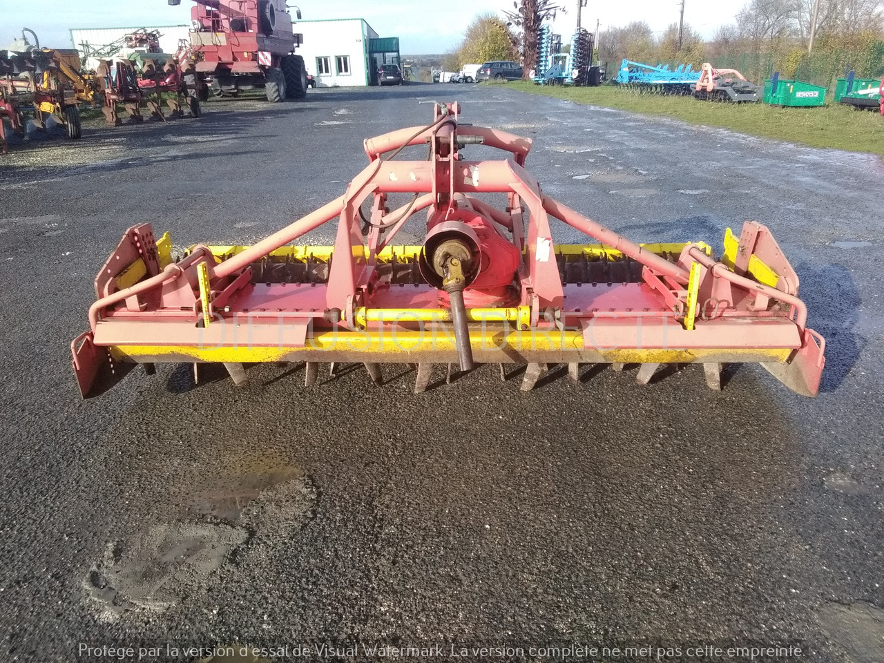 POTTINGER HERSE ROTATIVE LION 300 - Почвофреза: фото 2 POTTINGER HERSE ROTATIVE LION 300 - Почвофреза: фото 2