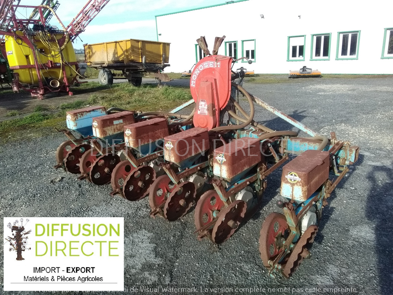 RIBOULEAU-MONOSEM SEMOIR MONOGRAINE PNU - Сеялка точного высева: фото 1 RIBOULEAU-MONOSEM SEMOIR MONOGRAINE PNU - Сеялка точного высева: фото 1