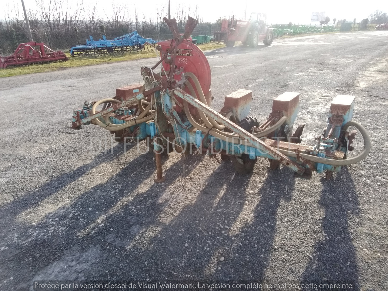 RIBOULEAU-MONOSEM SEMOIR MONOGRAINE PNU - Сеялка точного высева: фото 4 RIBOULEAU-MONOSEM SEMOIR MONOGRAINE PNU - Сеялка точного высева: фото 4