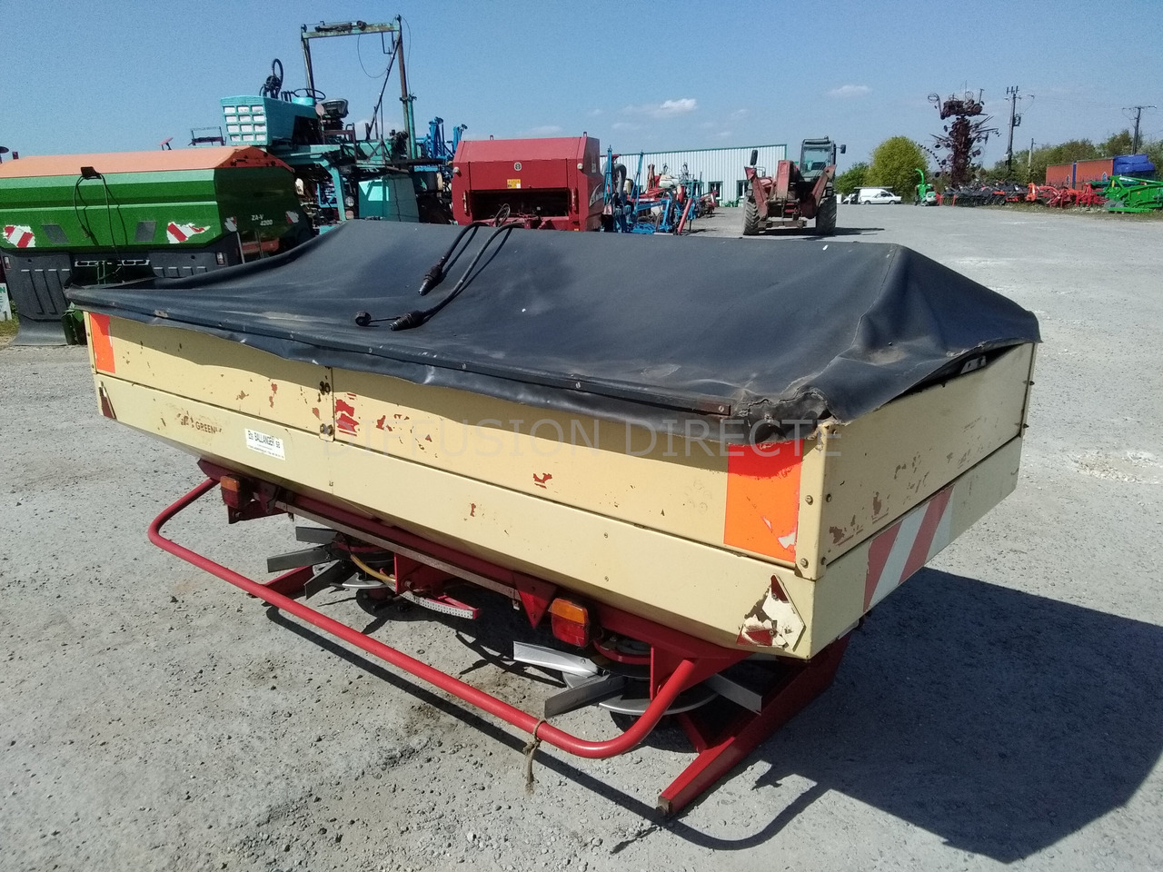 VICON DISTRIBUTEUR D'ENGRAIS GREENLAND - Разбрасыватель удобрений: фото 3 VICON DISTRIBUTEUR D'ENGRAIS GREENLAND - Разбрасыватель удобрений: фото 3
