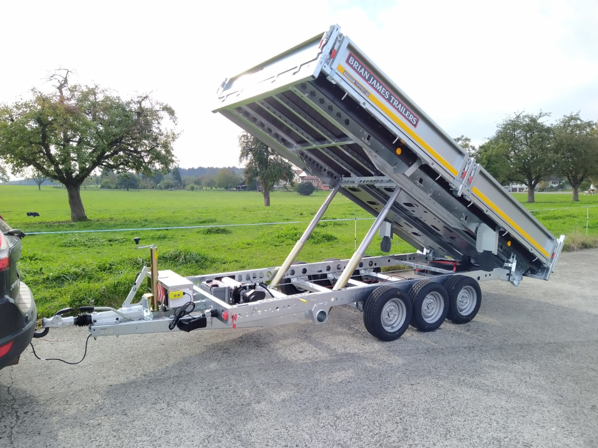 Новый Самосвальный прицеп BRIAN JAMES TRAILERS 525-4322 Tipper2: фото 1