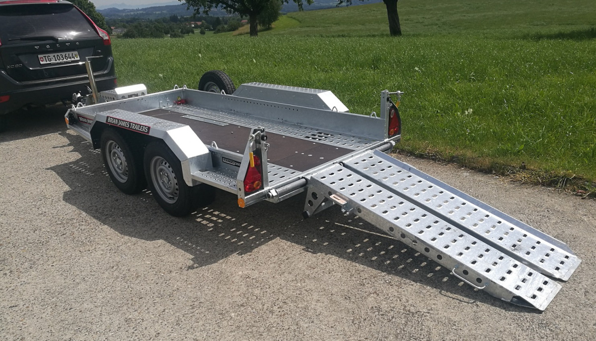 BRIAN JAMES TRAILERS DiggerPlant 543-0110 - Прицеп для легкового автомобиля: фото 2 BRIAN JAMES TRAILERS DiggerPlant 543-0110 - Прицеп для легкового автомобиля: фото 2