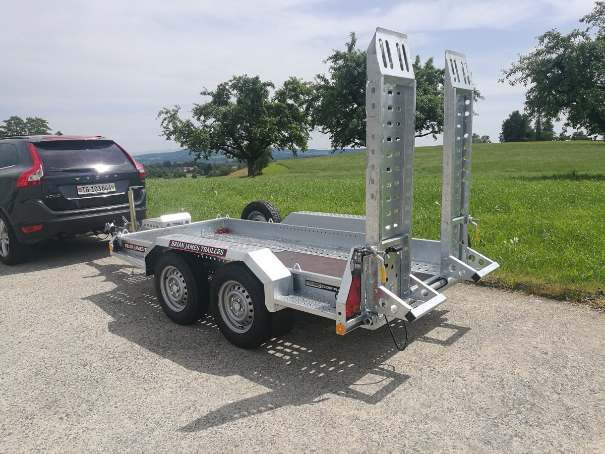 BRIAN JAMES TRAILERS DiggerPlant 543-0110 - Прицеп для легкового автомобиля: фото 1 BRIAN JAMES TRAILERS DiggerPlant 543-0110 - Прицеп для легкового автомобиля: фото 1