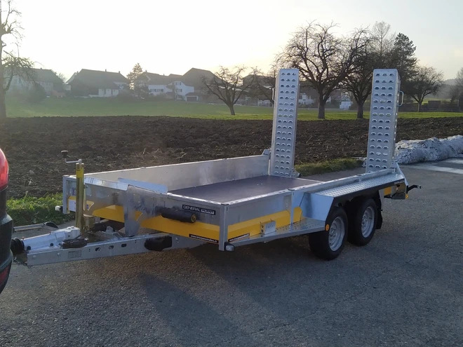 BRIAN JAMES TRAILERS GeneralPlant - Прицеп для легкового автомобиля: фото 1 BRIAN JAMES TRAILERS GeneralPlant - Прицеп для легкового автомобиля: фото 1