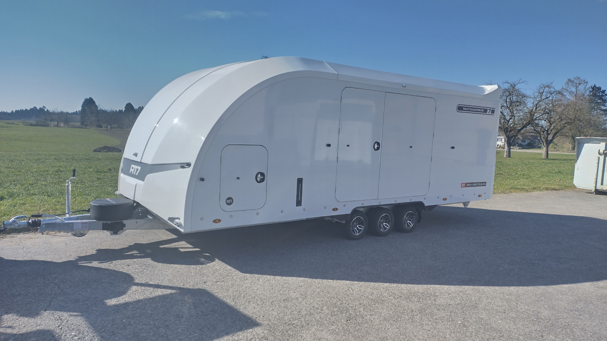 BRIAN JAMES TRAILERS RT7 397-6023 - Прицеп-автовоз: фото 1 BRIAN JAMES TRAILERS RT7 397-6023 - Прицеп-автовоз: фото 1