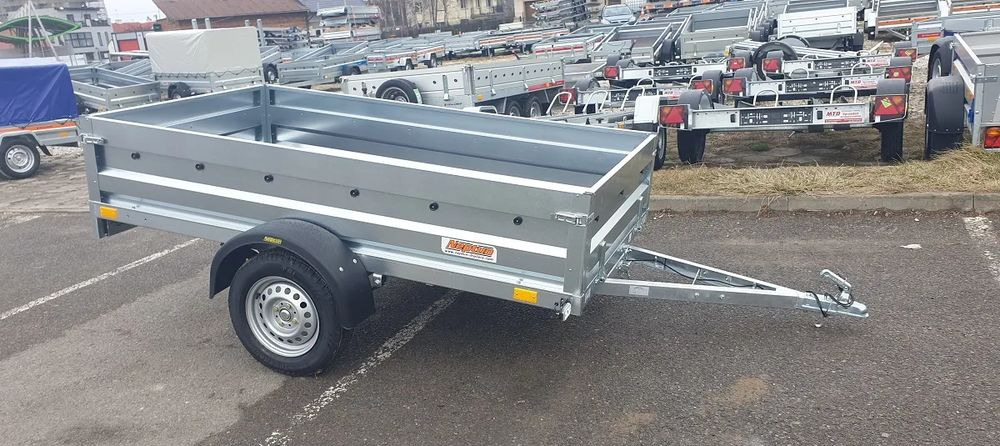 Neptun N7-210 RUSTIK RESOR - Прицеп для легкового автомобиля: фото 1 Neptun N7-210 RUSTIK RESOR - Прицеп для легкового автомобиля: фото 1