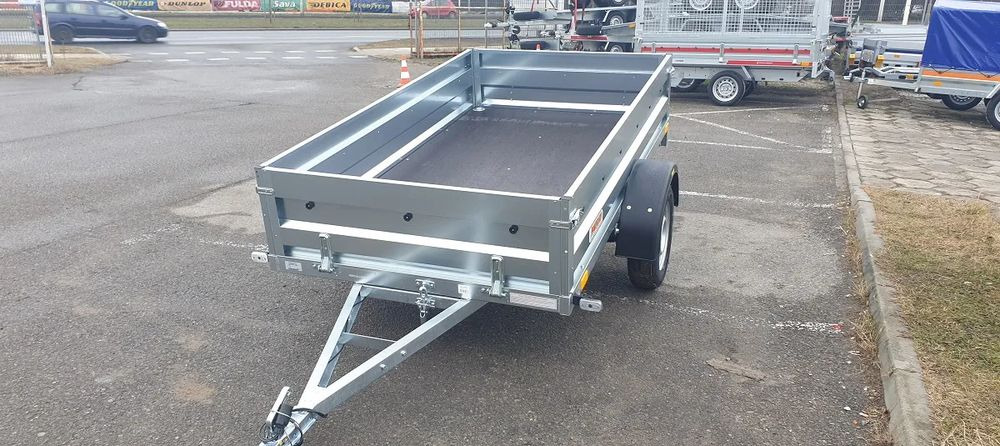 Neptun N7-210 RUSTIK RESOR - Прицеп для легкового автомобиля: фото 3 Neptun N7-210 RUSTIK RESOR - Прицеп для легкового автомобиля: фото 3