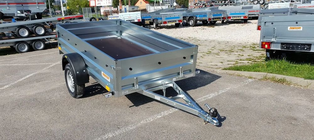 Neptun N7-236 RUSTIK - Прицеп для легкового автомобиля: фото 1 Neptun N7-236 RUSTIK - Прицеп для легкового автомобиля: фото 1