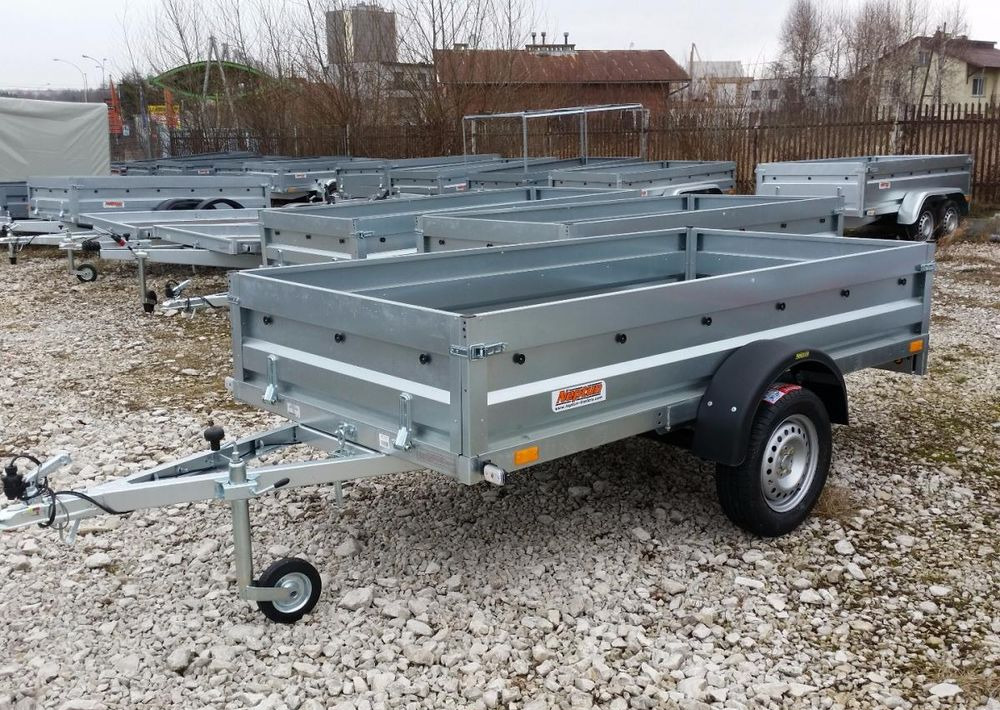 Neptun N7-253 RUSTIK - Прицеп для легкового автомобиля: фото 1 Neptun N7-253 RUSTIK - Прицеп для легкового автомобиля: фото 1