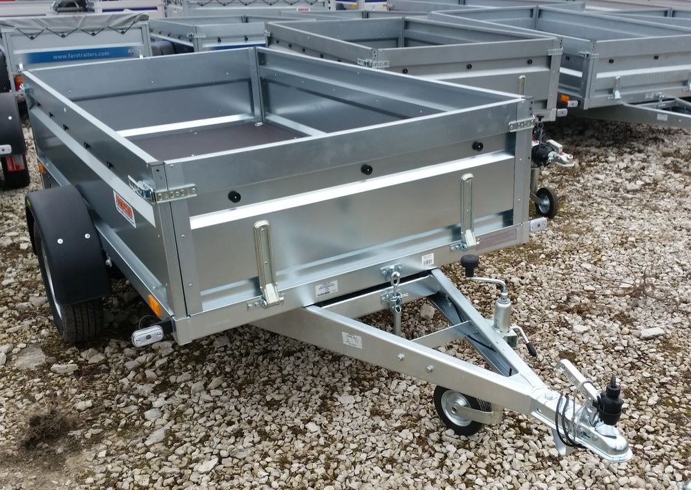 Neptun N7-263 PRO RESOR - Прицеп для легкового автомобиля: фото 3 Neptun N7-263 PRO RESOR - Прицеп для легкового автомобиля: фото 3