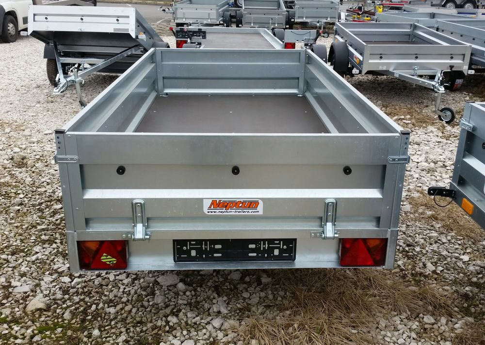 Neptun N7-263 RUSTIK - Прицеп для легкового автомобиля: фото 2 Neptun N7-263 RUSTIK - Прицеп для легкового автомобиля: фото 2