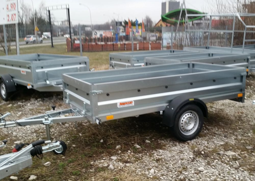 Neptun N7-263 RUSTIK RESOR - Прицеп для легкового автомобиля: фото 1 Neptun N7-263 RUSTIK RESOR - Прицеп для легкового автомобиля: фото 1