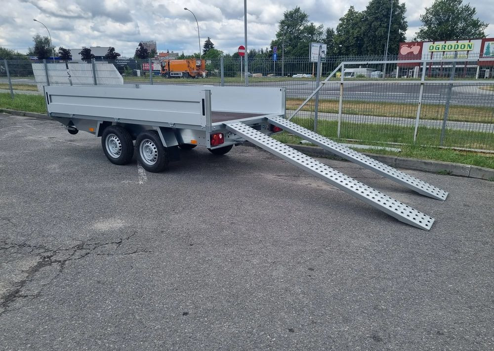 Niewiadów CONDOR II 330X180X40 - Прицеп для легкового автомобиля: фото 4 Niewiadów CONDOR II 330X180X40 - Прицеп для легкового автомобиля: фото 4