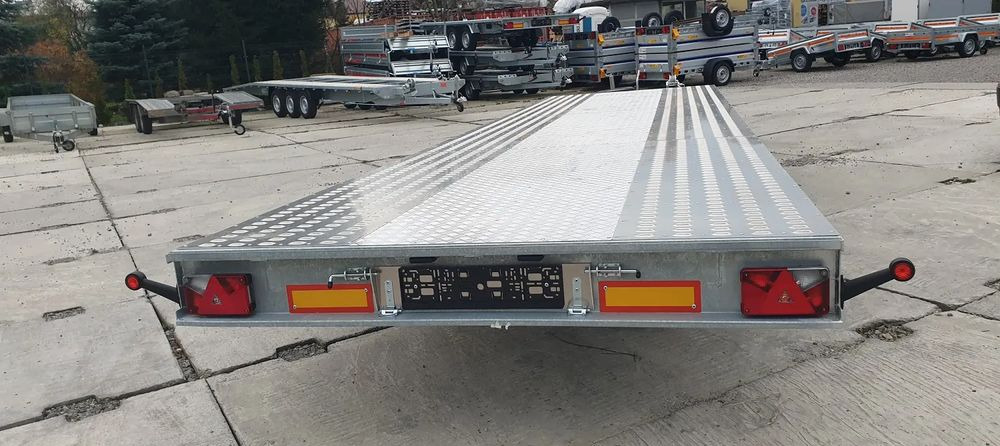 Niewiadów Indiana 8,5 x 2,1 Blacha - Прицеп-автовоз: фото 5 Niewiadów Indiana 8,5 x 2,1 Blacha - Прицеп-автовоз: фото 5