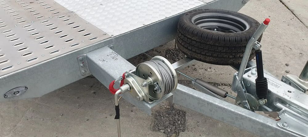 Niewiadów Indiana 8,5 x 2,1 Blacha - Прицеп-автовоз: фото 3 Niewiadów Indiana 8,5 x 2,1 Blacha - Прицеп-автовоз: фото 3