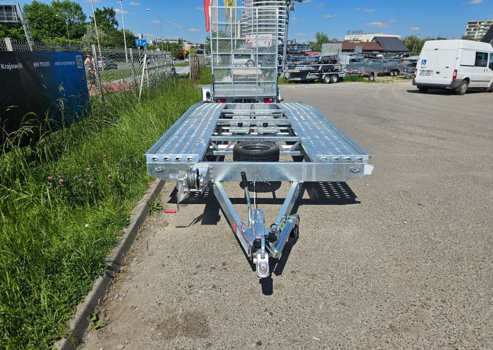 Niewiadów JUPITER 4,5x2,1m R13C STARY MODEL - Прицеп для легкового автомобиля: фото 2 Niewiadów JUPITER 4,5x2,1m R13C STARY MODEL - Прицеп для легкового автомобиля: фото 2
