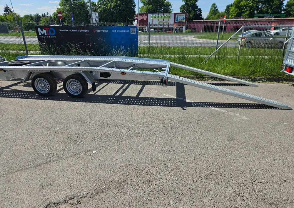 Niewiadów JUPITER 4,5x2,1m R13C STARY MODEL - Прицеп для легкового автомобиля: фото 5 Niewiadów JUPITER 4,5x2,1m R13C STARY MODEL - Прицеп для легкового автомобиля: фото 5