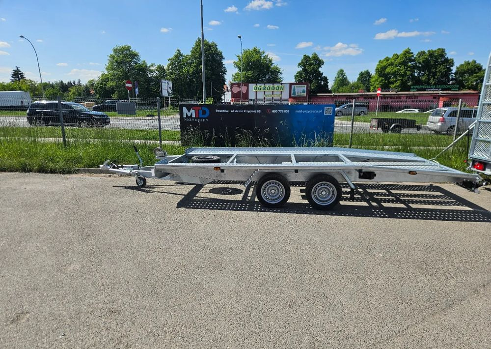 Niewiadów JUPITER 4,5x2,1m R13C STARY MODEL - Прицеп для легкового автомобиля: фото 1 Niewiadów JUPITER 4,5x2,1m R13C STARY MODEL - Прицеп для легкового автомобиля: фото 1