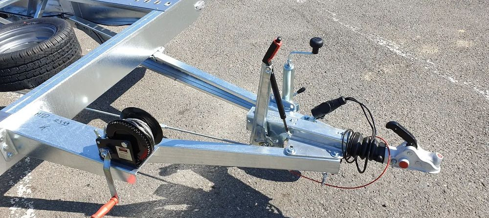 Niewiadów JUPITER 4x2,1m R13C NOWY MODEL - Прицеп для легкового автомобиля: фото 5 Niewiadów JUPITER 4x2,1m R13C NOWY MODEL - Прицеп для легкового автомобиля: фото 5