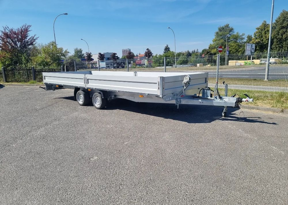 Niewiadów LENKA 6x2,2 BURTY ALU R13C - Прицеп-автовоз: фото 2 Niewiadów LENKA 6x2,2 BURTY ALU R13C - Прицеп-автовоз: фото 2