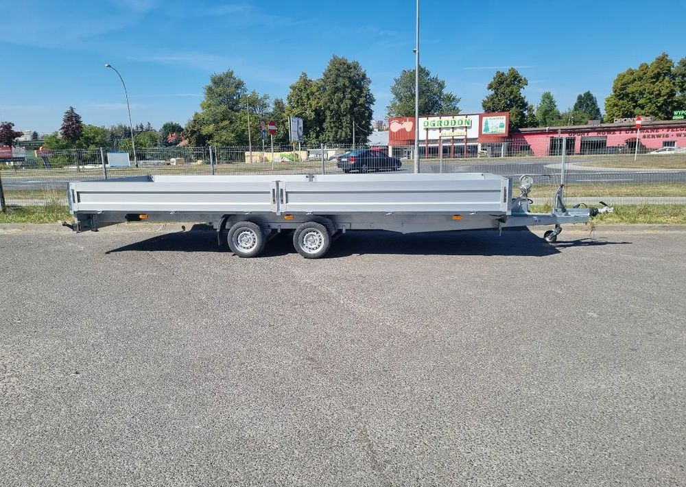 Niewiadów LENKA 6x2,2 BURTY ALU R13C - Прицеп-автовоз: фото 3 Niewiadów LENKA 6x2,2 BURTY ALU R13C - Прицеп-автовоз: фото 3