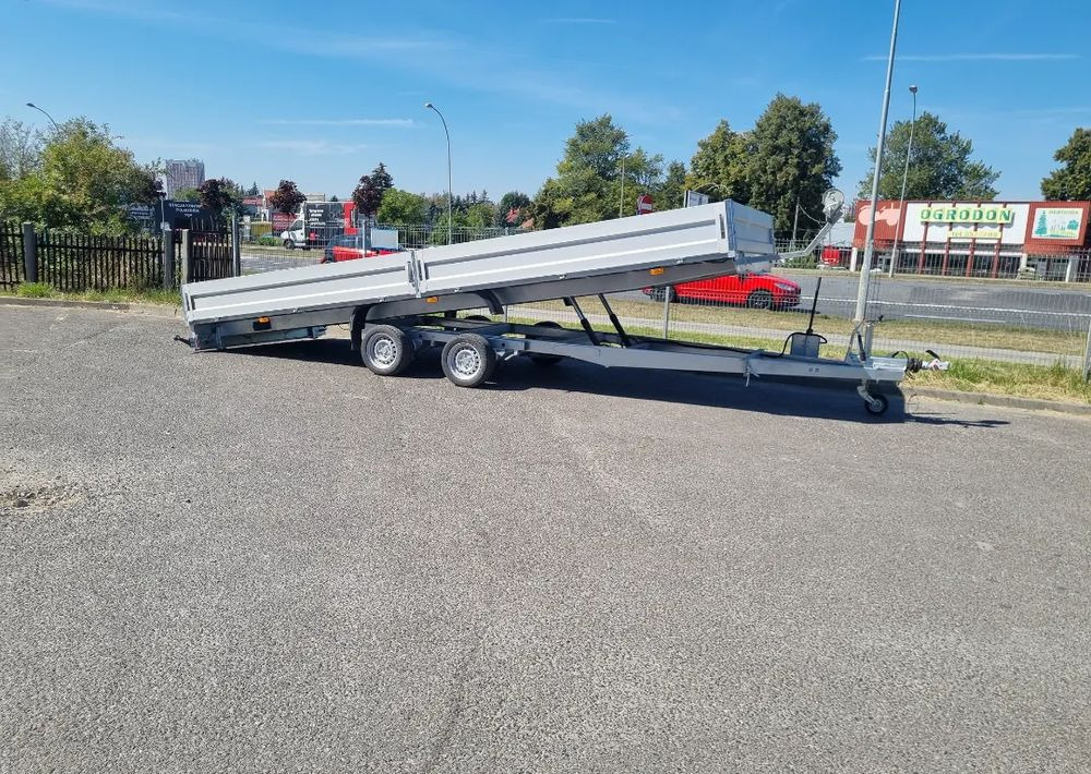 Niewiadów LENKA 6x2,2 BURTY ALU R13C - Прицеп для спецтехники: фото 1 Niewiadów LENKA 6x2,2 BURTY ALU R13C - Прицеп для спецтехники: фото 1