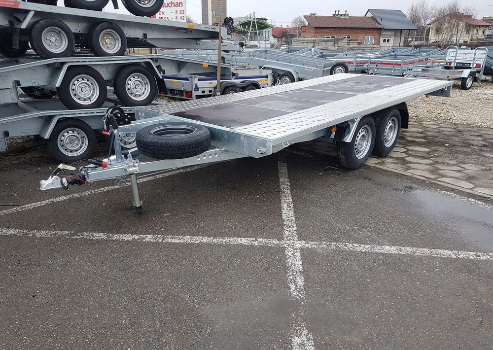 Niewiadów NM MARS 4,5x2,1m 2.7T R14C z sklejka - Прицеп-автовоз: фото 1 Niewiadów NM MARS 4,5x2,1m 2.7T R14C z sklejka - Прицеп-автовоз: фото 1