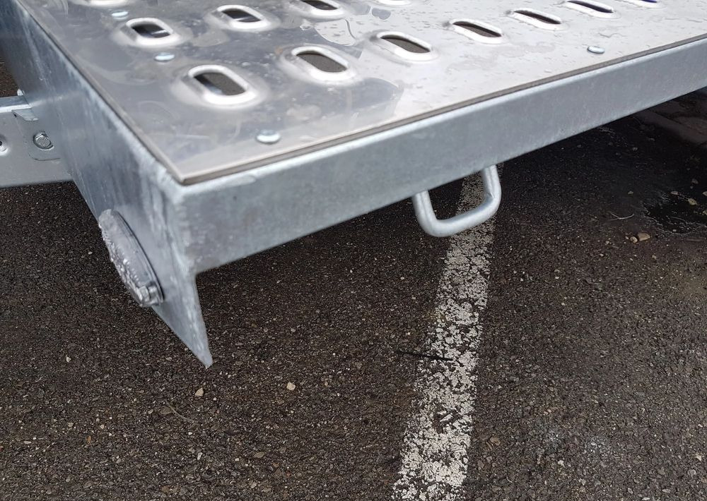 Niewiadów NM MARS 4,5x2,1m 2.7T R14C z sklejka - Прицеп-автовоз: фото 4 Niewiadów NM MARS 4,5x2,1m 2.7T R14C z sklejka - Прицеп-автовоз: фото 4