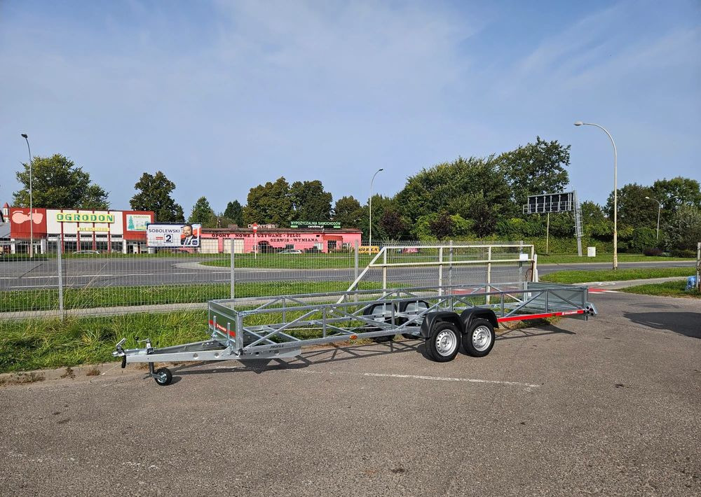 TEMARED DŁUŻYCA 6012 - Прицеп: фото 1 TEMARED DŁUŻYCA 6012 - Прицеп: фото 1