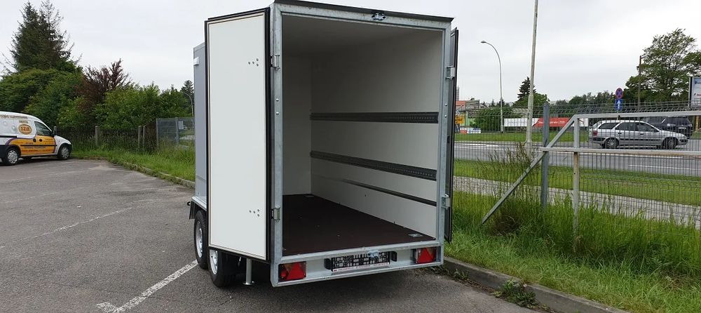 Новый Прицеп для легкового автомобиля TEMARED BOX 3015 2T: фото 7