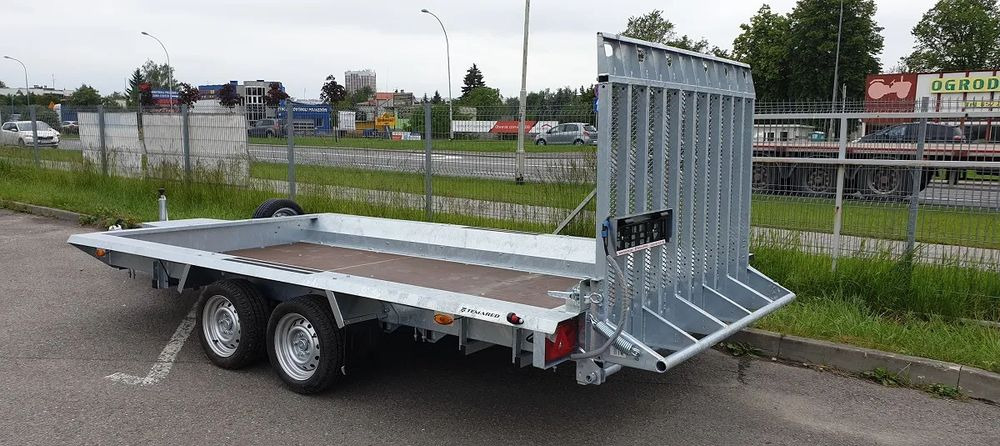 TEMARED BUILDER 3 4018 S 2 oś - Прицеп для спецтехники: фото 3 TEMARED BUILDER 3 4018 S 2 oś - Прицеп для спецтехники: фото 3