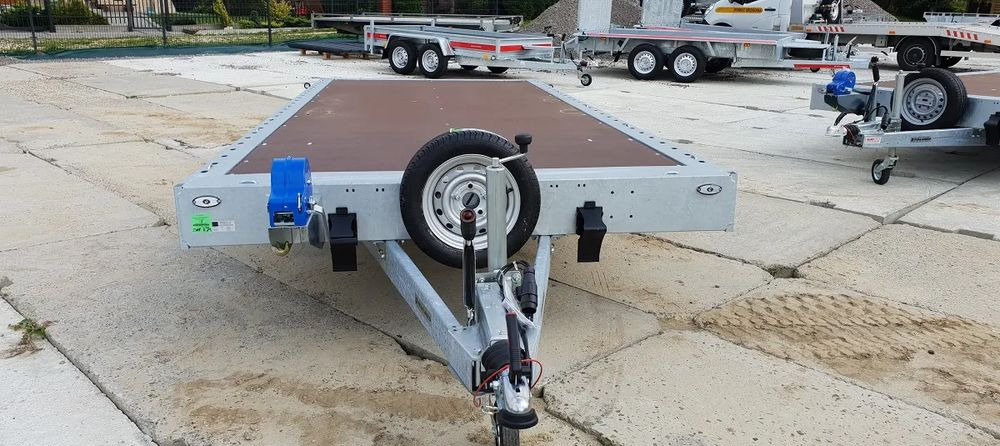 TEMARED CARPLATFORM 5121 3T sklejka - Прицеп бортовой/ Платформа: фото 3 TEMARED CARPLATFORM 5121 3T sklejka - Прицеп бортовой/ Платформа: фото 3